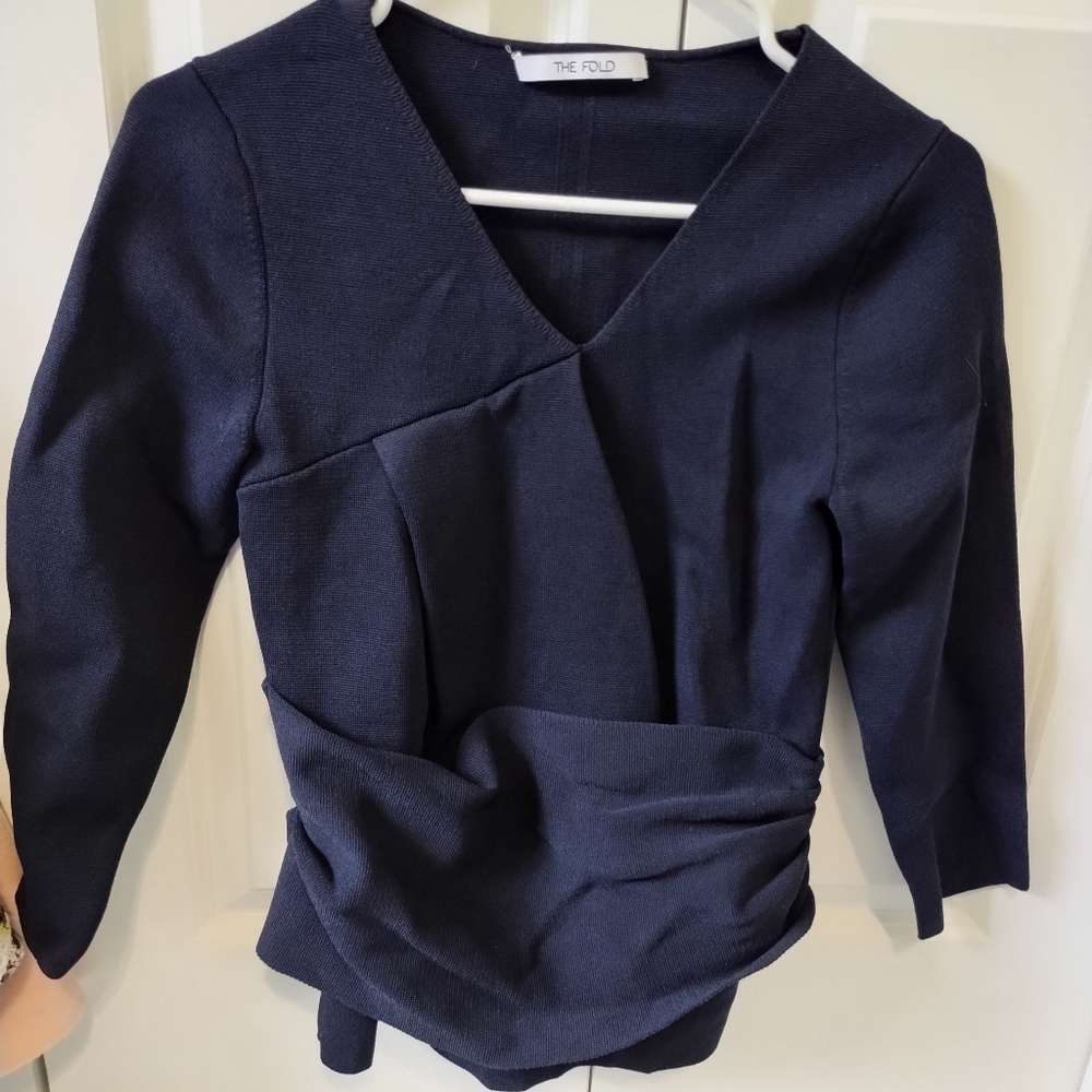 The Fold sculpt top